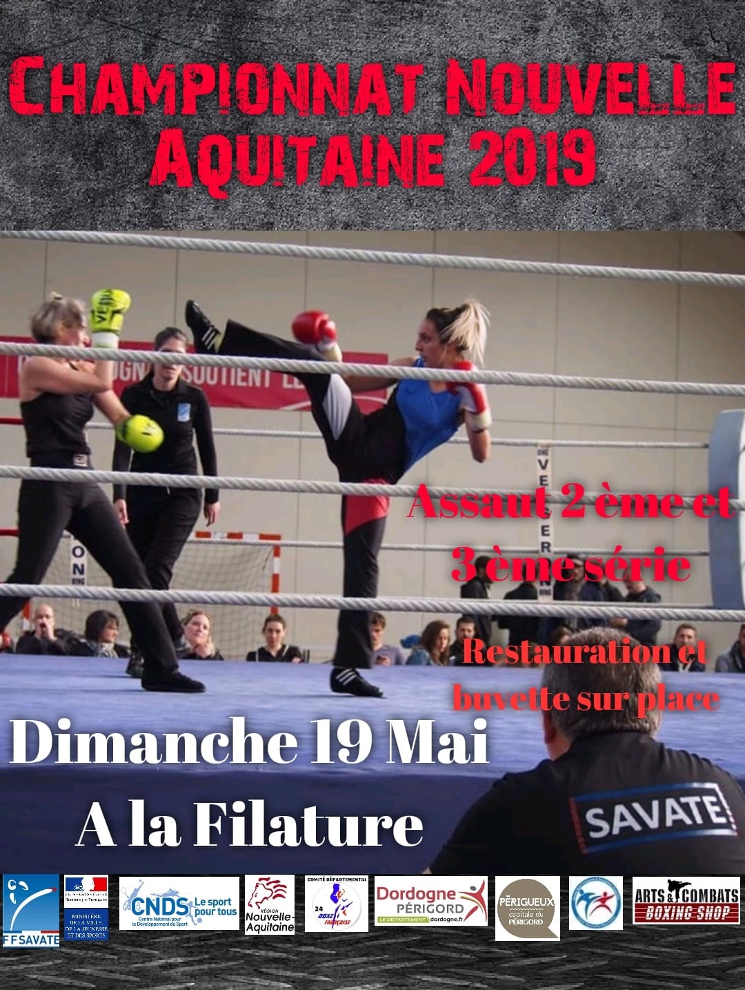 Championnat Nouvelle-Aquitaine – Trophée Bernard MAUREY