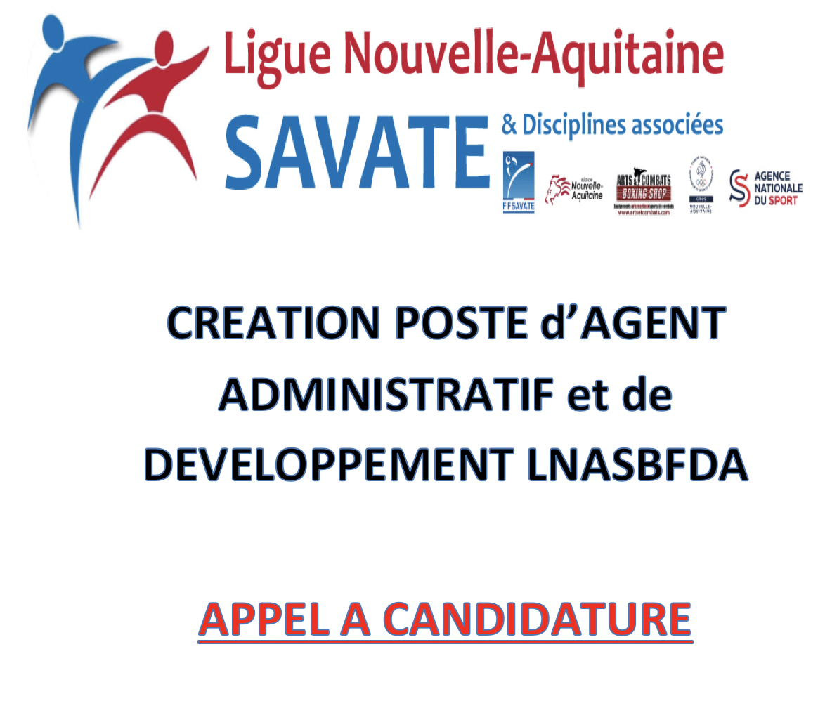 Appel à candidature – Poste Agent administratif & de développement