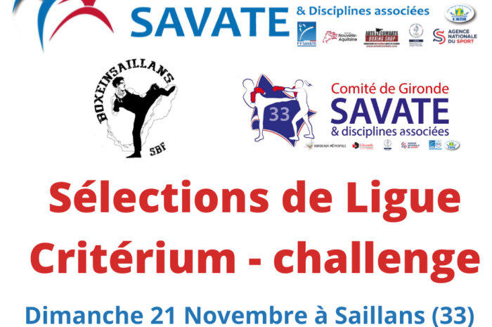 Compétition du 21 Novembre 2021 – Saillans(33)