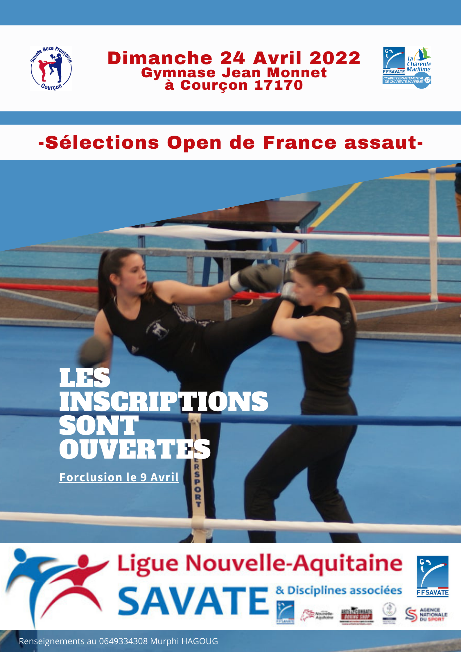 Courçon Boxe Française