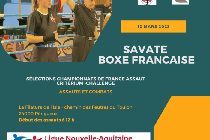 Compétition du 12 Mars 2023 – Périgueux (24)