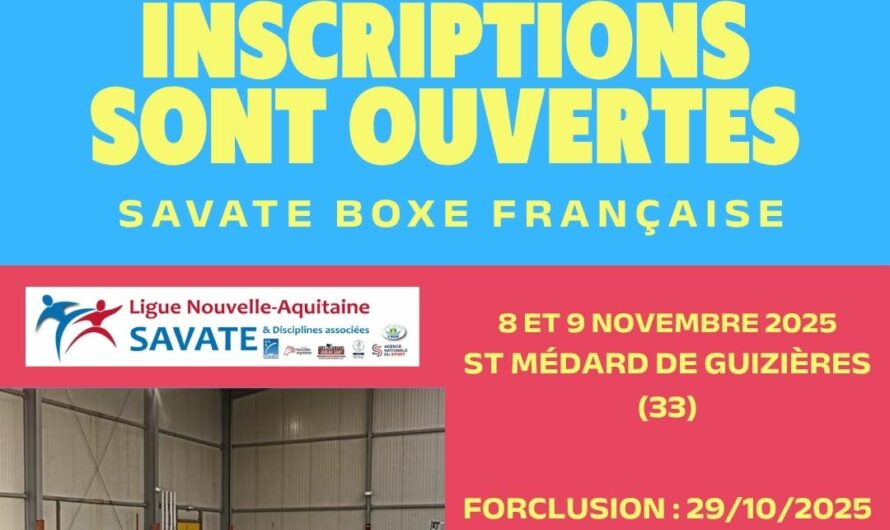 Formation « jeune officiel(le) » 2025-2026