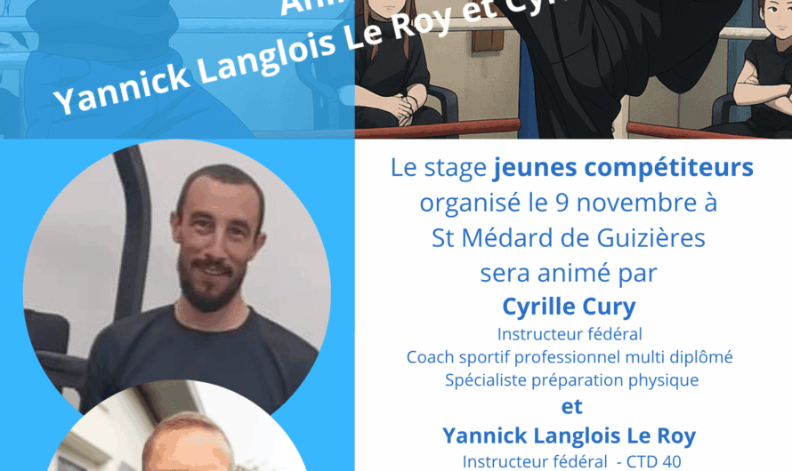 Regroupement « jeunes » 9 novembre 2025